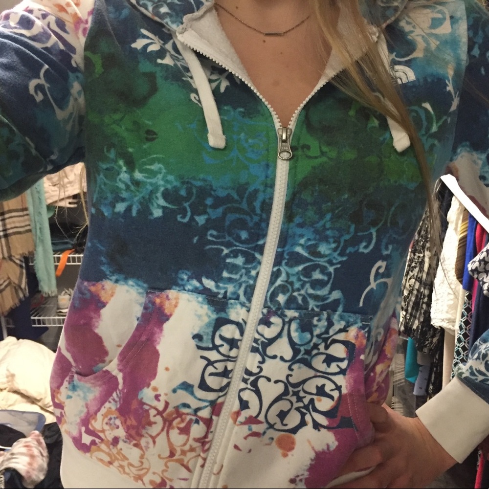 NORTH FACE zip up jacket - Picture 4 of 7